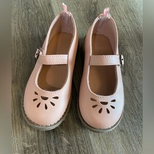 Old Navy Pink Mary Jane Toddler Shoes Size 9T